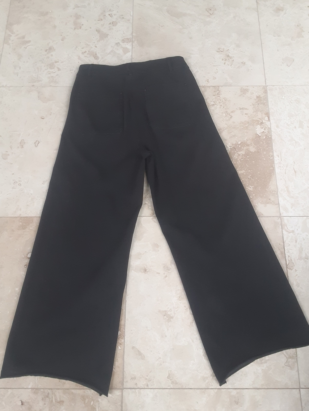 Erin High Waist Wide Leg Stretch Denim Jeans By Lyssé, NO Side Seams, LIKE NEW! - Picture 12 of 16